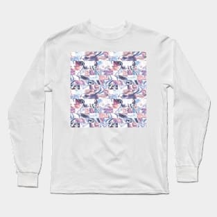 Marble bricks Long Sleeve T-Shirt